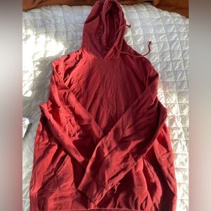 ARIZONA JEAN CO Men’s Red Hoodie Sweatshirt